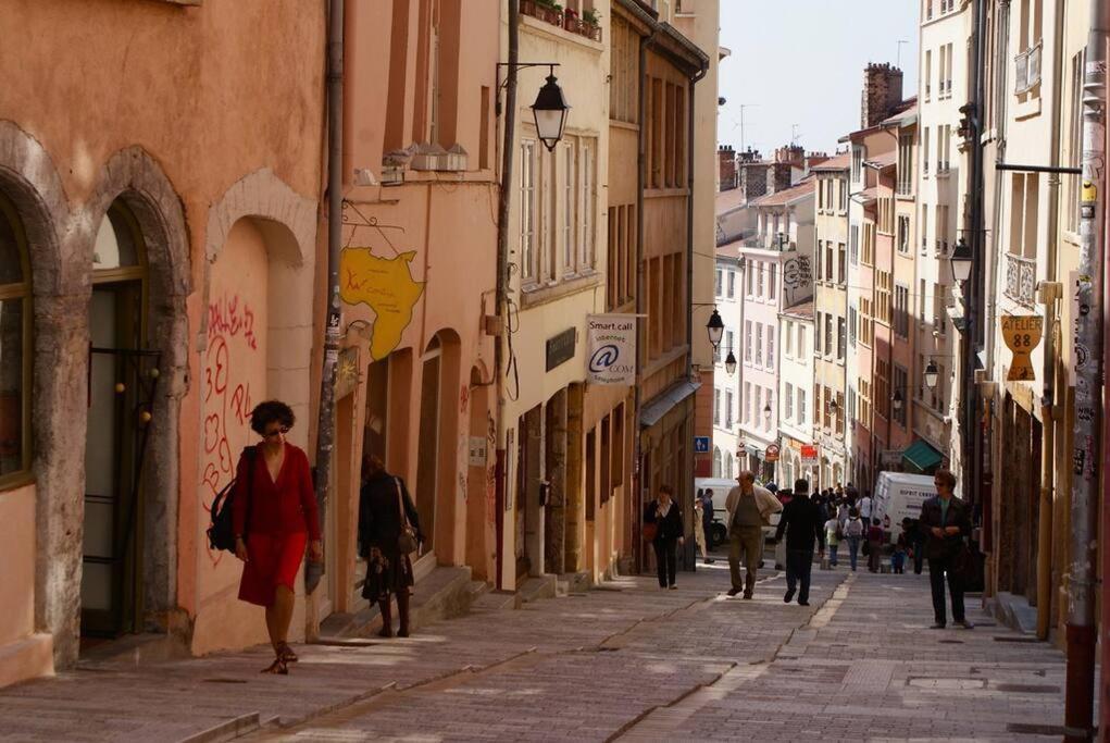 L'Hyper Centre Terreaux 45M2 Lägenhet Lyon Exteriör bild