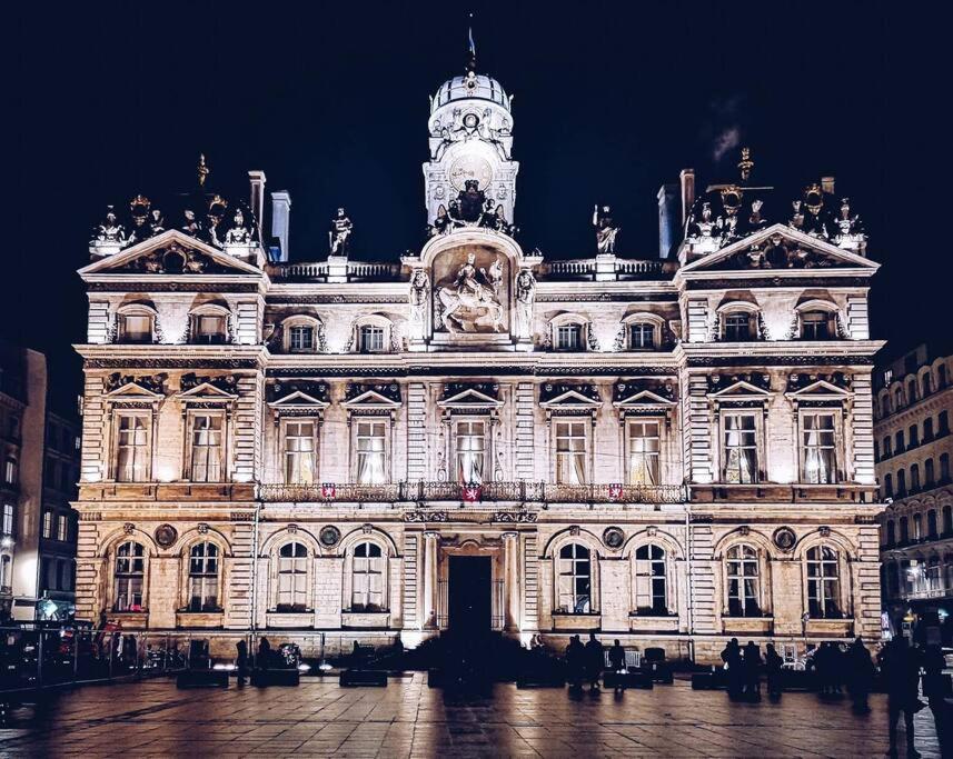 L'Hyper Centre Terreaux 45M2 Lägenhet Lyon Exteriör bild