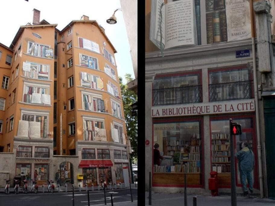 L'Hyper Centre Terreaux 45M2 Lägenhet Lyon Exteriör bild