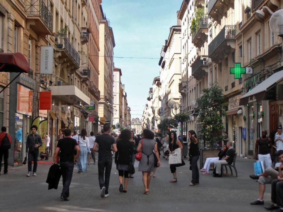 L'Hyper Centre Terreaux 45M2 Lägenhet Lyon Exteriör bild